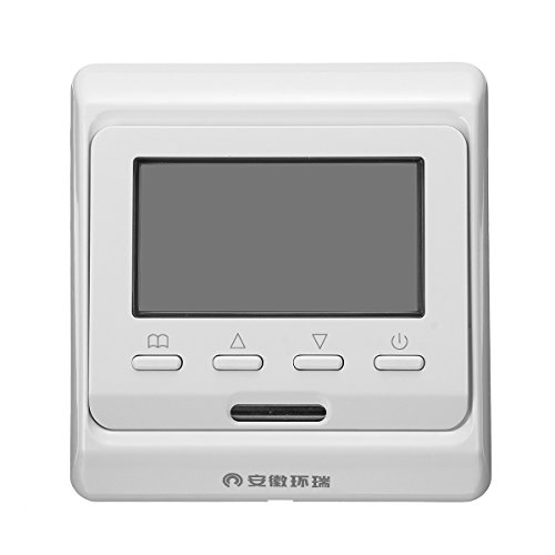 Preisvergleich Produktbild MASUNN 230V 16A Programmierbare Fußbodenheizung Matte Thermostat Temperaturregler