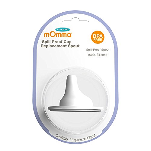Lansinoh mOmma 71004 Ersatz-Trinkschnabel für Steh-auf-Trinkbecher