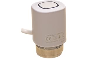 Salus thermis ergonómico t30nc230 actuador para suelo radiante