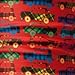 BUFF FLEECE Multifunctional Scarf for Babies CARZ / RED