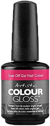 Artistic Colour Gloss 2017 A New Skate Of Mind Gel Nail Polish Collection - Babes & Boards 15ml