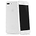Produktbild QUADOCTA iPhone 7 Plus, iPhone 8 Plus (5,5") Premium Ultra Slim Thin Hülle Schutzhülle - Tenuis in Weiss - Case extrem dünn - Smart Cover leicht transparent mit Kameraschutz (Qi kompatibel)