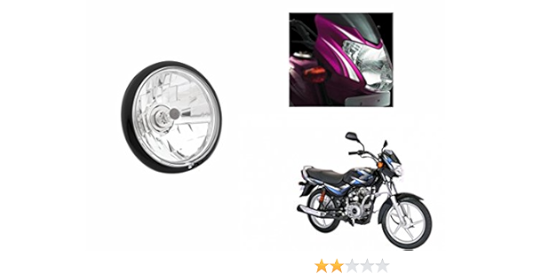 bajaj ct 100 headlight assembly price