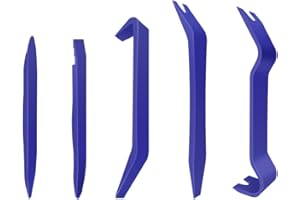 Manelord Trim Removal Tool - 5Pcs Trim Removal Tool Set, Auto Body Kit for Car Clips Removal, Dashboard Removal and Car Door Panel Trim Removal