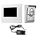 Produktbild V70N-L Waterproof Home Security HD 7 inch Wireless Video Intercom Doorbell,Silver