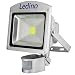 Produktbild Ledino Ledisis High Power LED-Flutlichtstrahler, IR-Sensor, 20 W, kalt-/warmweiß Warmweiß