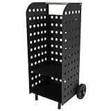 TecTake® Holzwagen Kaminholzwagen Kaminholzkorb