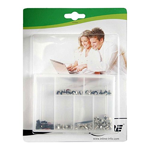InLine 77789A PC-Schraubenset 94-teilig