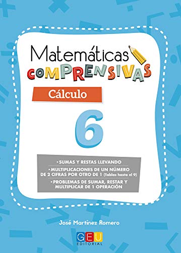 Matemáticas comprensivas - cálculo 6