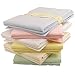 Baby flat sheets x 2 flannelette moses basket pram crib CREAM