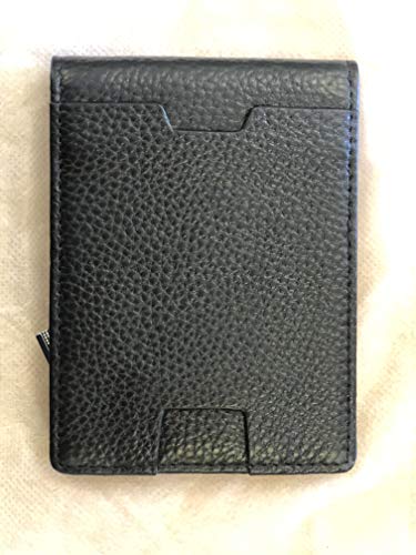 RFID SIim Wallet with Money Clip RFID Blocking Wallet Credit Card Holder Minimalist Mini Wallet Bifold for Men with Gift Box