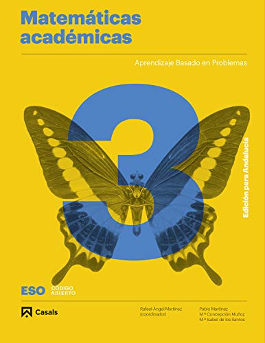 Matemáticas Académicas 3 Eso 2020 Andalucía (Código abierto)