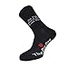 Produktbild Warme Hochzeitssocken, Schwarz, Herren Erwachsenengröße Euro 38–46