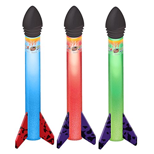 Geospace Light-Up Replacement Rockets for LED Night Shotz, Jump Rocket & Pump Rocket JR by GeoSpace