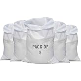 thumbnail image 2 of 100 X Grey Rubble Sacks – Heavy Duty Builders Bags – 20x30 Inch, 500 Gauge – UK Made 2 of 5