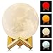 Produktbild Neuheit 4 Farben Sensor-Touch Premium LED Mondlampe 15cm USB Aufladung Dimmbare Helligkeit Die Moon Lamp Ist Ein Perfektes Geschenk