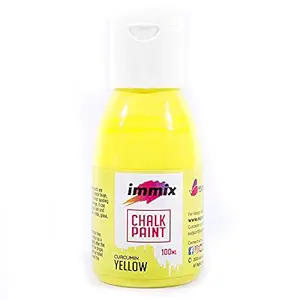 expressions craft immix Curcumin Yellow Chalk Paint, 100 Ml.