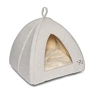 Best Pet Supplies Best Pet SuppliesPet Tent-Soft Bed for Dog & Cat, Inc, Inc. - Tan, 19