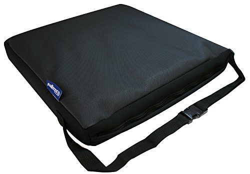 ROLLIMOPS "FlatSeat" Gel Sitzkissen Gelkissen Anti-Dekubitus Dekubitus Kissen Rollstuhl Rollstuhlfahrer Krankenfahrstühle Seniorenheime Senioren - Sitzauflage in 46 x 42 x 7cm