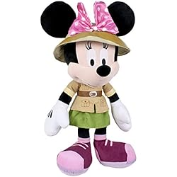 mickey safari peluche