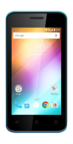 spécification Logicom L-EMENT 403 Smartphone débloqué 3G+ (Ecran: 4 pouces - 8 Go - Double Micro-SIM - Android 6) Bleu