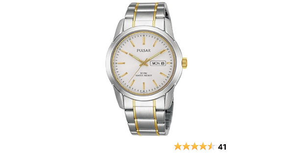 Pulsar Analogico al Quarzo Orologio da Polso PJ6023X1 : Amazon.it: Orologi