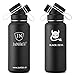 Produktbild Black Devil Double Neck Beer Growler 32-Ounce - Vacuum Insulated 304 Stainless Steel