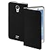 Produktbild Hama Booklet Slim für Wiko U Feel Lite schwarz