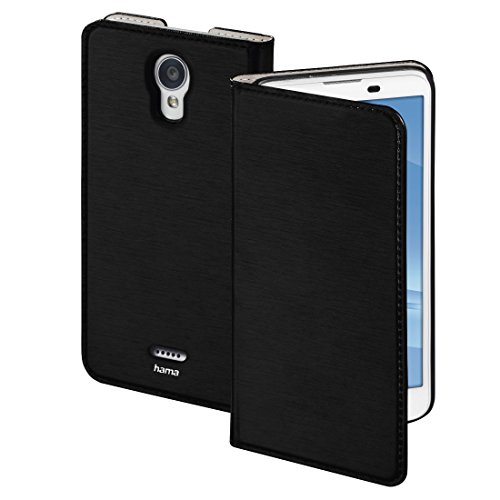 Preisvergleich Produktbild Hama Booklet Slim für Wiko U Feel Lite schwarz
