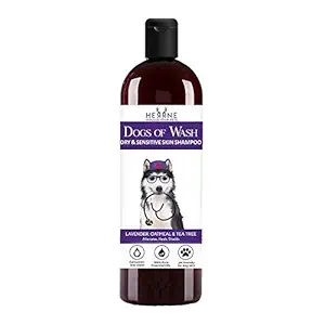 HERRNE Dog Shampoos - Dogs of Wash Sensitive Skin Dog Shampoo (Sulphate, SLES, Paraben Free) - 500 ML