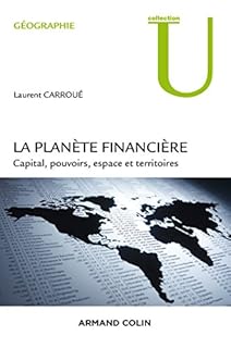 jaquette livre La planète financière: Capital, pouvoirs, espace et territoires