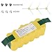 Produktbild ABClife 4500mAh 14.4V Ni-MH Akku Staubsauger Ersetzen Batterie für iRobot Roomba 500 600 700 800 900 Serie 520 521 555 581 585 620 650 760 780 880 960 980 mit 3 Seitenbürsten und 6 Schrauben