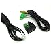 Produktbild amsamotion OE USB + AUX Schalter w Kabel Geschirr Set VW Radio RCD510 Golf Eos Jetta Passat