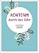 Achtsam durch das Jahr 2020 Agenda by 