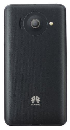 Huawei Ascend Y300 Smartphone (10,2 cm (4,0 Zoll) Touchscreen, 5 Megapixel, 4 GB Interner Speicher, Android 4.1 (Jelly Bean)) schwarz