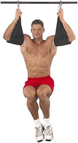 MERRINESS AB Straps Hanging Abdominal Slings Pull Up Abs Strap for Home Fitness Exercises Workout Muscle Training
