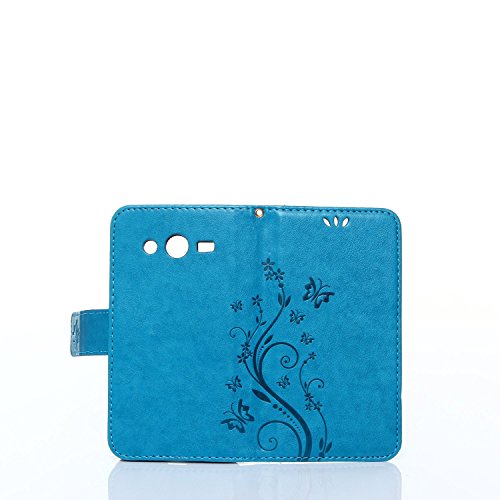 Beiuns Funda de PU piel para Samsung Galaxy Core 2 Core 2 Duos 4 5 pulgadas Carcasa - R149 azul hermoso reviews Beiuns Funda de PU piel para Samsung Galaxy Core 2 Core 2 Duos 4 5 pulgadas Carcasa - R149 azul hermoso
