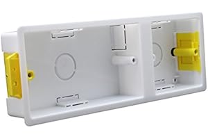 Appleby SB638 Dry Lining Wall Box 35 mm Deep Combi 2+1