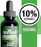 Dr Buddi High Strength Hemp Extract | 10% (1000mg) | EUROPEAN IMPORT | Anti-inflammatory | 10ml | Can help Reduce Stress, Anxiety and Pain | Vegan & Vegetarian Friendly | Highest European GMP