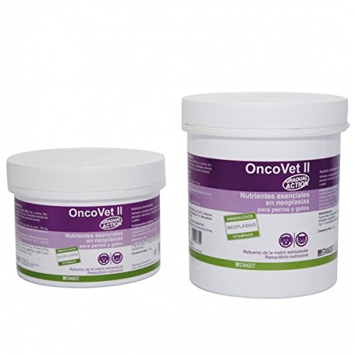 G.A. OncoVet II perros y gatos. Complementa Oncovet I