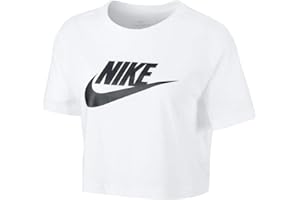 Nike W NSW Tee Essntl CRP ICN FTR T-Shirt Donna