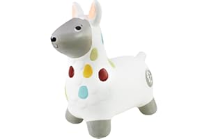 DQB DEQUBE Fisher Price: Llama Saltarina con Hinchador 920D00162 Fisher Price Fisher-Price