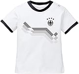 Kurzärmeliges sowie Langärmeliges T-Shirt für die Kleinsten aus hochwertiger Interlock-Qualität | Angenehme Weite im klassisch zeitlosem Stil