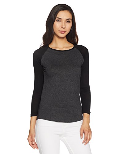 Tokyo Talkies Womens Solid T-Shirt RS.187 (75.00% Off) - Amazon