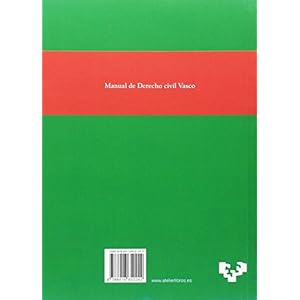 Manual de Derecho civil vasco