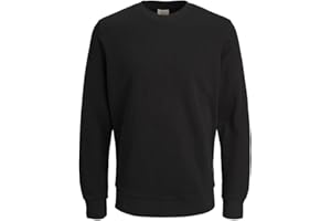 JACK & JONES Pull en Maille à col Rond Pull en Maille à col Rond