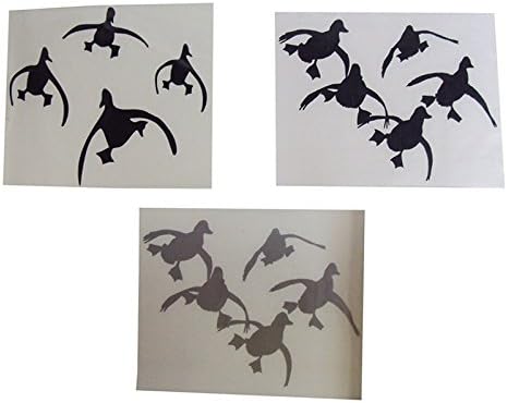 Graphic Designs Flock Of Attacking Ducks Vinyl Decal Sticker, 91