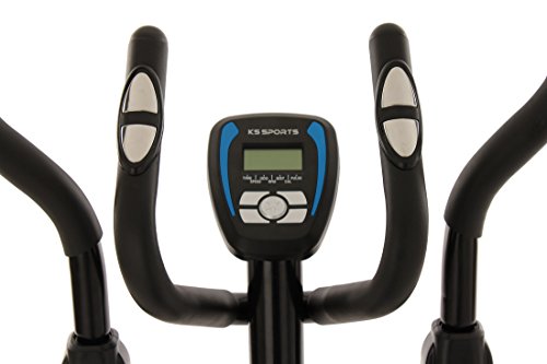 KS Cycling Fitnessgerät Crosstrainer Sports, Blau, 200F - 6