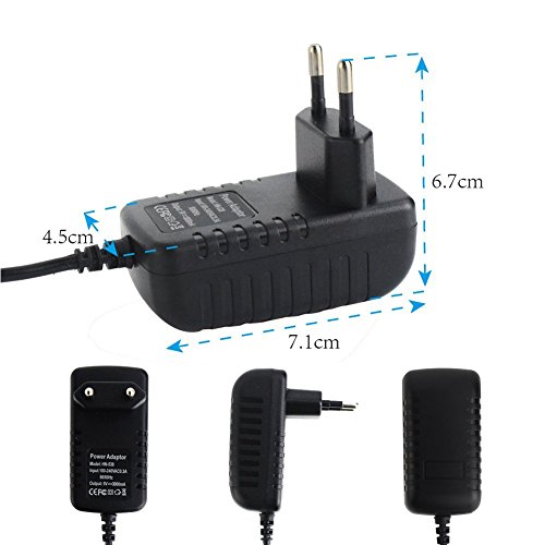 Para Raspberry Pi 3 Modelo B Kit  Carcasa de acr  lico de 9 capas   Cargador de corriente de 3A 5V con interruptor interrumpido   disipadores de calor   ventilador   placa de prueba   l  nea DuPont   Arco iris 