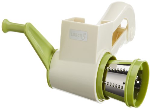 Lurch 10205 Trommelreibe grün / creme - 2